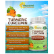 Asquared Nutrition Turmeric Curcumin 1300mg Capsule image