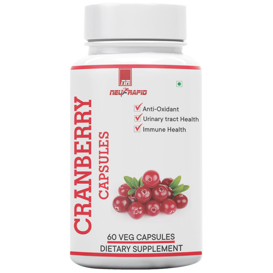 NeuRapid Cranberry Veg Capsule image