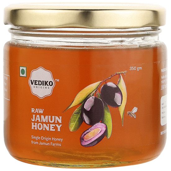 Vediko Origins Raw Jamun Honey image