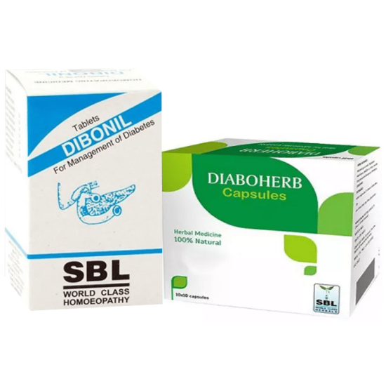 SBL 101 Diabetic Care Pack (Combo Of 2) image