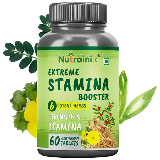 Nutrainix Extreme Stamina Booster Vegetarian Tablet image