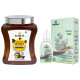 Siddhik Combo Pack of Golden Drops Multiflora Honey 500gm & Giloy Drop 30ml image