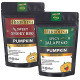 Herbolina Pumpkin Roasted Seeds (150gm Each) Sweet Smoky BBQ & Spicy Jalapeno image