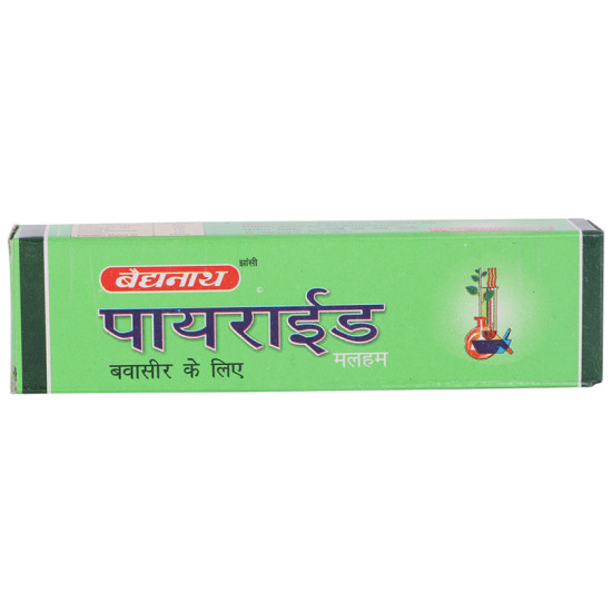 Baidyanath (Jhansi) Pirrhoid Ointment image