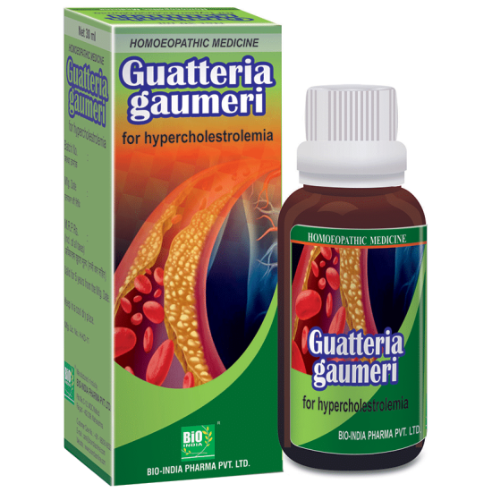 Bio India Guatteria Gaumeri Mother Tincture image