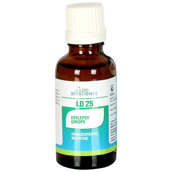 LDD Bioscience LD 25 Epilepsy Drop image