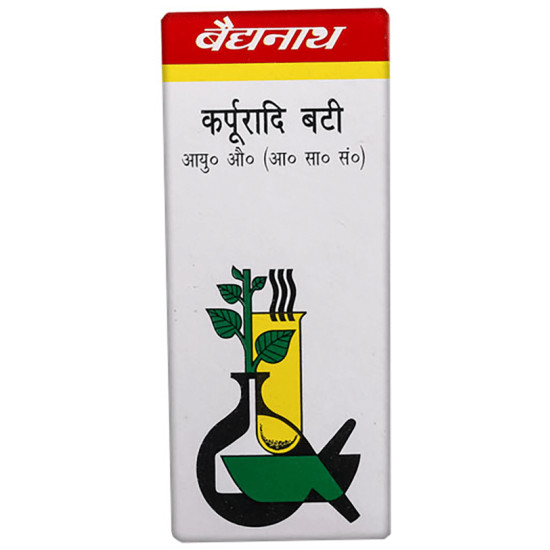 Baidyanath (Noida) Karpuradi Bati Tablet image