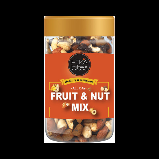 Heka Bites Healthy & Delicious All Day Fruit & Nut Mix image