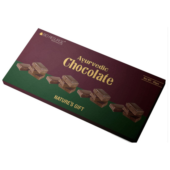 Bio Resurge Ayurvedic Chocolate (60gm Each) image