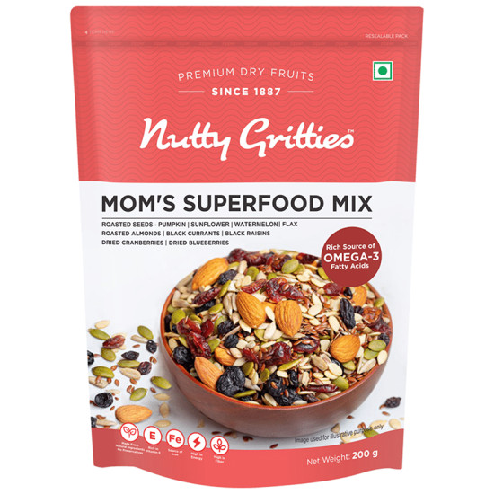 Nutty Gritties Mom's Superfood Mix image