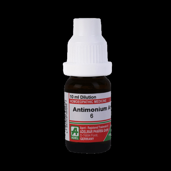 ADEL Antimonium Ars. Dilution 6 image