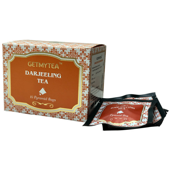 Getmytea Darjeeling Tea Pyramid Bag (2gm Each) image