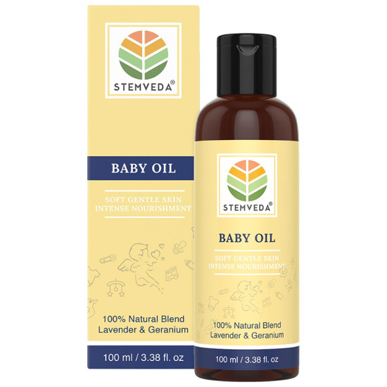 Stemveda Baby Oil image