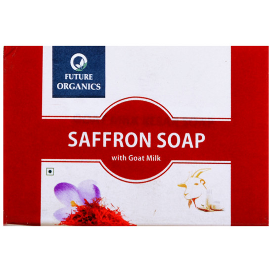 Future Organics Saffron Soap with Goat Milk image