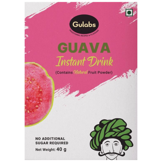 Gulabs Guava Instant Drink image