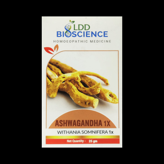 LDD Bioscience Ashwagandha 1X Tablet image