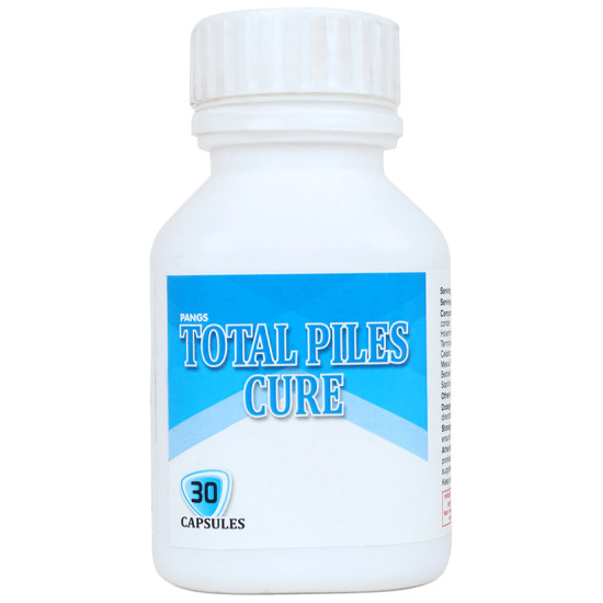 Navchetana Kendra Pangs Total Piles Cure Capsule image