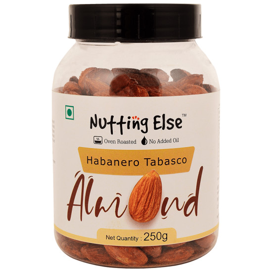 Nutting Else Habanero Tabasco Almond image