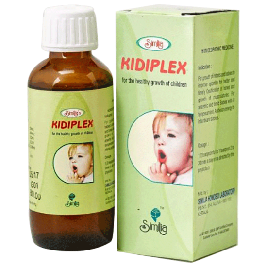 Similia Kidiplex Syrup image