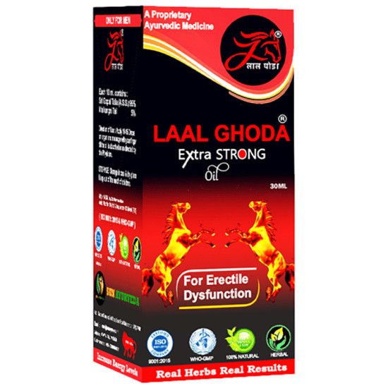 Laal Ghoda Extra Strong Oil for Erectile Dysfunction image