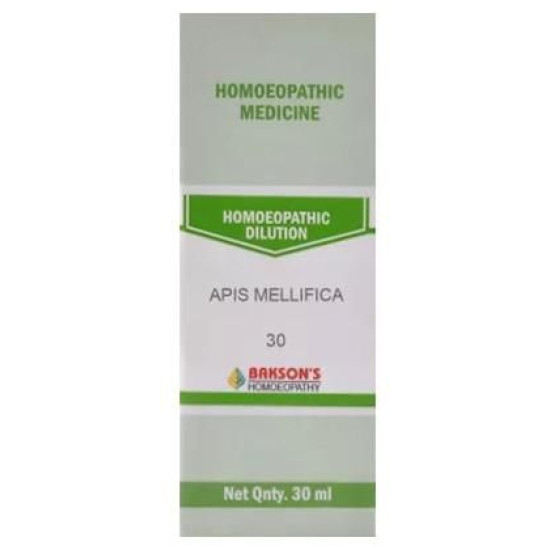 Bakson's Apis Mellifica Dilution 30 image