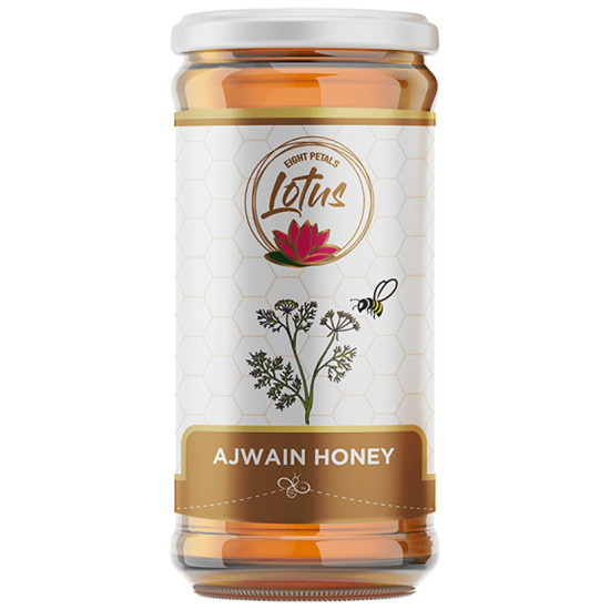 Eight Petals Lotus Ajwain Honey image