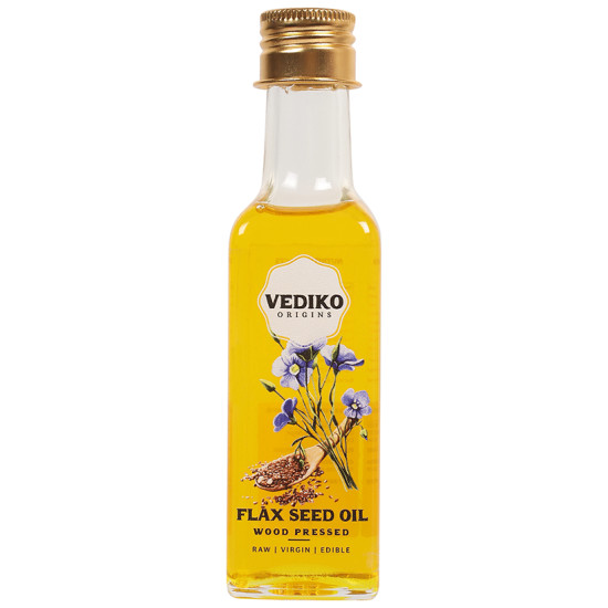 Vediko Origins Flax Seed Oil image