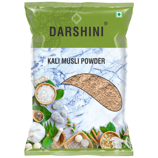 Darshini Kali Musli/Black Musli/Curculigo Orchiodes Powder image