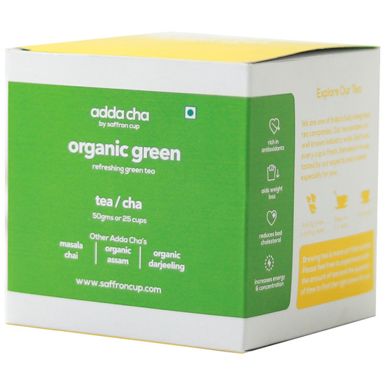 Adda Cha Organic Green Tea image