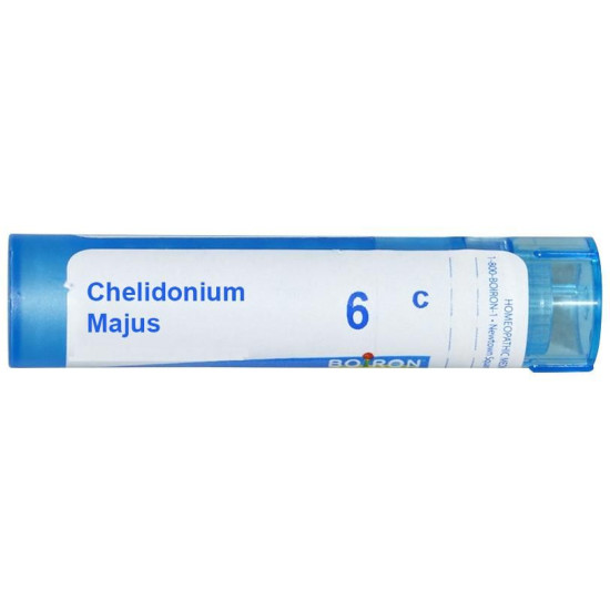 Boiron Chelidonium Majus Pellets 6C image