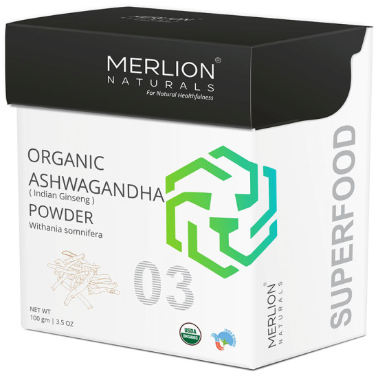 Merlion Naturals Ashwagandha Powder image