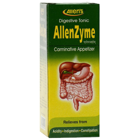 Allen's AllenZyme Digestive Tonic image