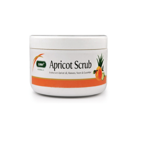 Bakson's Apricot Aloevera with Neem & Cucumber Scrub image