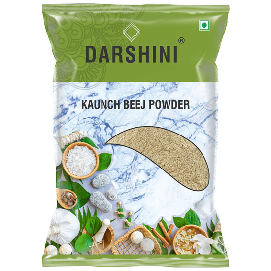 Darshini Krounch Beej/Kaunch Beej Powder (Mucuna Pruriens) image