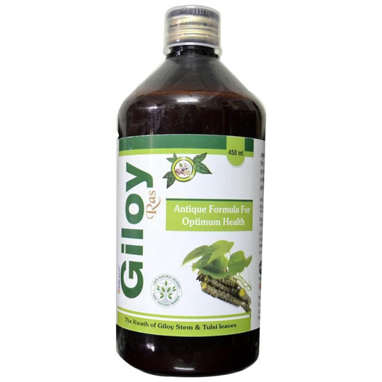 Shri Nath Giloy Ras with Aloe Vera Gel 10gm free image