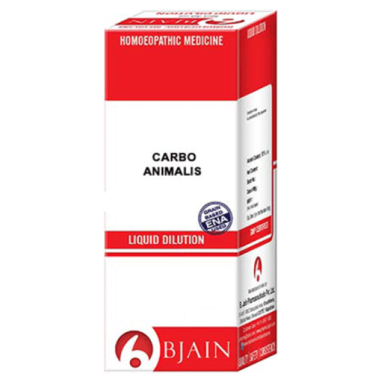 Bjain Carbo Animalis Dilution 200 CH image