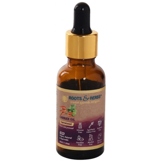 Roots and Herbs Carrier Oil Carrotseed image