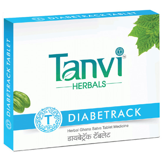 Tanvi Herbals Diabetrack Tablet (30 Each) image