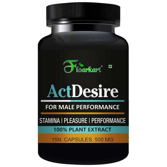 Floarkart Act Desire For Male Performance 500mg Capsule image