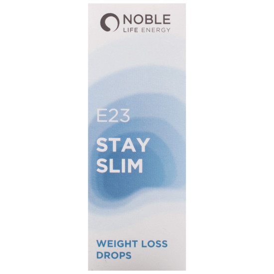 Noble Life Energy E23 Stay Slim Weight Loss Drop image