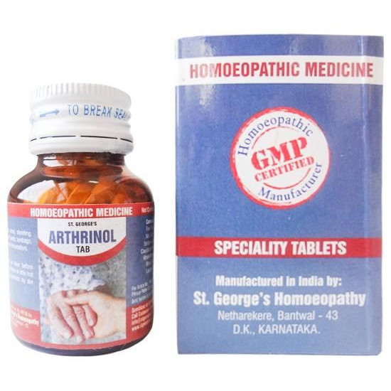 St. George’s Arthrinol Tablet image