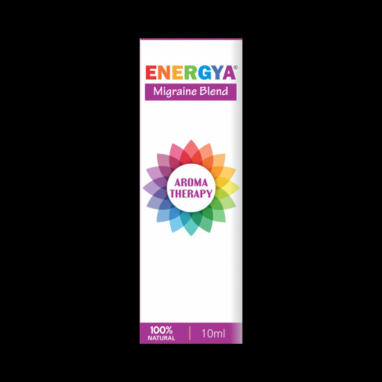 Energya Migraine Blend Aromatherapy Oil image