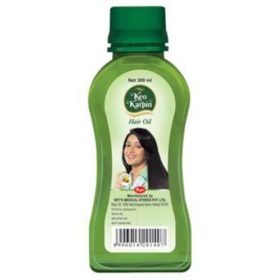 Keo Karpin Non Sticky Hair Oil image