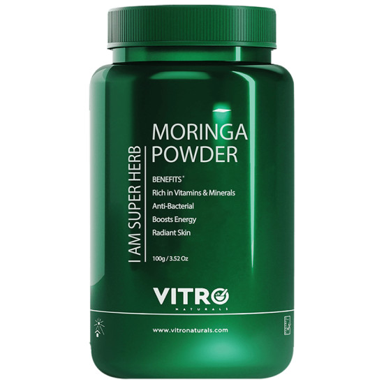 Vitro Naturals I Am Super Herb Moringa Powder for Energy Booster Powder image