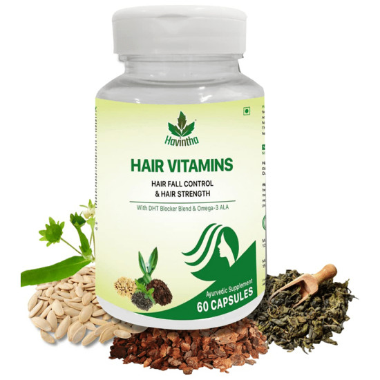 Havintha Hair Vitamins Capsule image