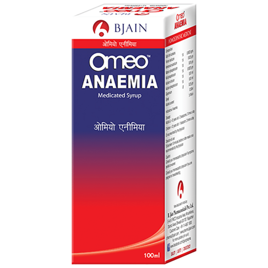 Bjain Omeo Anaemia Syrup image