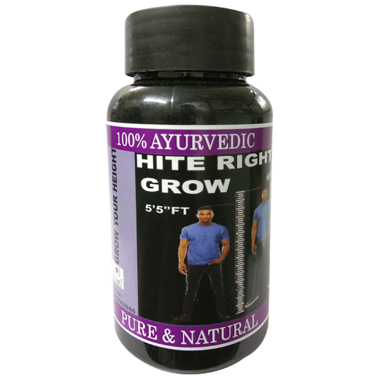 Vitara Healthcare Hite Right Grow Herbal Capsule image