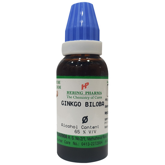 Hering Pharma Ginkgo Biloba Mother Tincture Q image