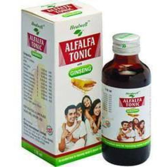 Healwell Alfalfa Tonic With Ginseng image