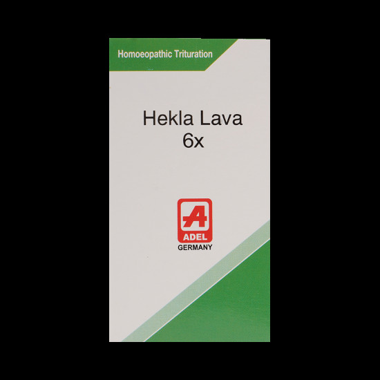 ADEL Hekla Lava Trituration Tablet 6X image